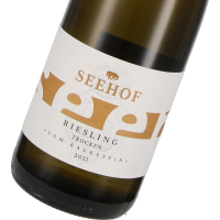 2021 Riesling trocken "Vom Kalkstein", Weingut Seehof/Florian Fauth, Rheinhessen