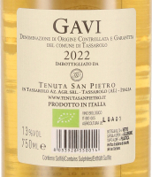 2022 Gavi di Tassarolo DOCG San Pietro, Tenuta San Pietro