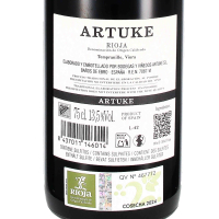 2024 Artuke Tinto Joven Rioja DOCa, Bodegas Artuke