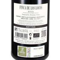 2023 Finca de los Locos Tinto Rioja DOCa, Bodegas Artuke