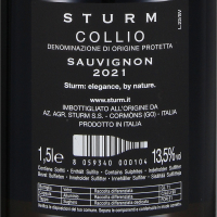2021 Sauvignon Blanc Collio DOP Magnum, Azienda Agricola Oscar Sturm