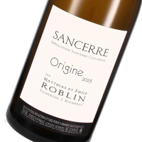 2022 Sancerre Blanc AOC „Origine“; Matthias et Emile Roblin