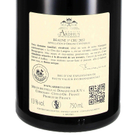 2022 Beaune 1er Cru rouge Champs Pimont AOC, Domaine de Ardhuy