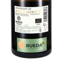 2023 Apasionado de José Pariente Sauvignon Blanc dulce Rueda D.O.; Bodegas José Pariente