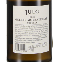 2021 Gelber Muskateller; Weingut Jülg, Pfalz