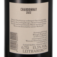 2022 Chardonnay Leithaberg DAC, Weingut Wagentristl, Leithagebirge, Neusiedlersee