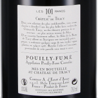 2017 Pouilly Fumé 101 rangs, Château de Tracy