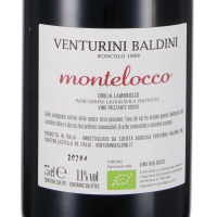 "Montelocco" Lambrusco frizzante Rosso semi-secco IGP Emilia, Società Agricola Venturini Baldini