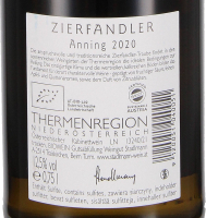 2020 Zierfandler Anninger;, Weingut Stadlmann, Thermenregion