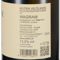 2021 Roter Veltliner Ried Steinberg Große Reserve, Weingut Ecker-Eckhof, Kirchberg am Wagram