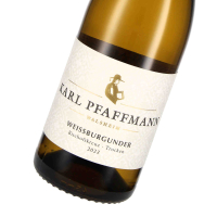 2021 Weissburgunder "Nussdorfer Bischofskreuz" trocken, Weingut Karl Pfaffmann, Pfalz