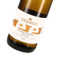 2023 Scheurebe "Vom Kalkstein" trocken, Weingut Seehof/Florian Fauth, Rheinhessen