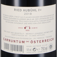 2018 Ried Aubühl, Weingut Artner, Carnuntum