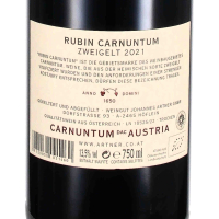 2021 Rubin Carnuntum Zweigelt, Weingut Artner, Carnuntum