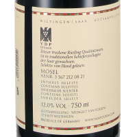2020 Saarburger Riesling VDP Ortswein, Weingut Van Volxem, Saar