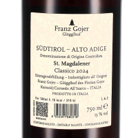 2024 St. Magdalener Classico Südtirol DOC, Franz Gojer