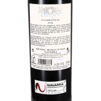 2020 Angel de Larrainzar Tino Navarra DO; Bodega Pago de la Larrainzar