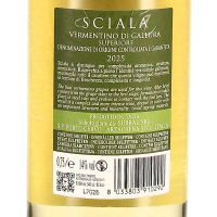 2025 Vermentino di Gallura Superiore DOCG Sciala, Vigne Surrau