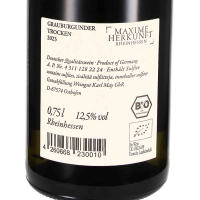 2024 Grauer Burgunder QbA trocken, Weingut Karl May, Rheinhessen