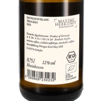 2023 Sauvignon Blanc QbA trocken, Weingut Karl May, Rheinhessen