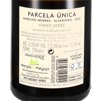 2022 Vinho Verde Alvarinho DOC Parcela Única, Anselmo Mendes