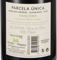 2020 Vinho Verde Alvarinho DOC Parcela Única, Anselmo Mendes