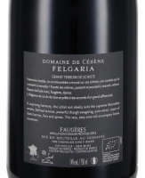 2016 Felgaria AOP Faugères, Domaine de Cébène