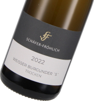 2022 Weissburgunder "S" trocken, Weingut Schäfer-Fröhlich, Nahe