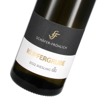 2022 Riesling Kupfergrube trocken, VDP.Grosses Gewächs, Weingut Schäfer-Fröhlich, Nahe