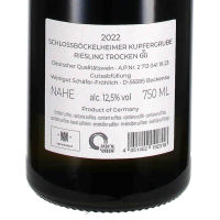 2022 Riesling Kupfergrube trocken, VDP.Grosses Gewächs, Weingut Schäfer-Fröhlich, Nahe