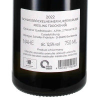 2018 Riesling Kupfergrube trocken, VDP.Grosses Gewächs, Weingut Schäfer-Fröhlich, Nahe