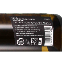 2023 Silvaner trocken Würzburger Stein VDP.Erste Lage, Weingut am Stein
