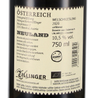 2020 Welschriesling Neuland; Weingut Herbert Zillinger, Weinviertel