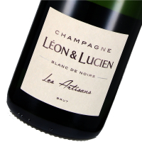 Champagne “Léon & Lucien” Blanc de Noirs brut, Les Artisans