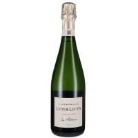 Champagne “Léon & Lucien” Blanc de Noirs brut, Les Artisans