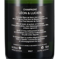 Champagne “Léon & Lucien” Blanc de Noirs brut, Les Artisans