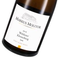 2018 Pinot Blanc "Wehlener Klosterberg ***", Weingut Markus Molitor, Mosel