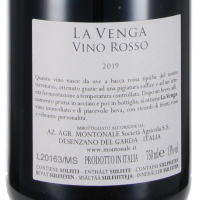 2019 Vino Rosso La Venga, Azienda Agricola Montonale