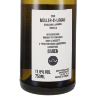 2020 Müller-Thurgau vom Löss, Weingut Peter Wagner