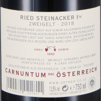 2018 Zweigelt Steinäcker 1. ÖTW-Lage, Weingut Artner, Carnuntum