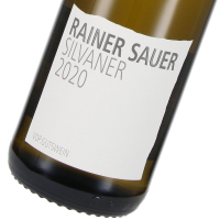 2021 Silvaner trocken, Weingut Rainer Sauer, Franken