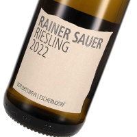 2022 Escherndorfer Riesling trocken, Weingut Rainer Sauer, Franken