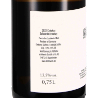 2022 Scheurebe Cyriakusberg, Winzerhof Stahl, Franken