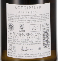 2022 Rotgipfler Anning, Weingut Stadlmann, Thermenregion