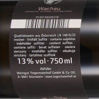 2023 Grüner Veltliner Smaragd DAC Bergdistel, Weingut Tegernseerhof, Wachau
