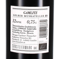 2023 Sauvignon Blanc Gamlitz, Weingut Lackner-Tinnacher, Südsteiermark