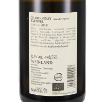 2018 Chardonnay Exempel, Andreas Gsellmann, Neusiedlersee