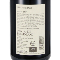 2017 Gabarinza, Weingut Hans und Andreas Gsellmann, Neusiedlersee