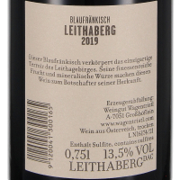 2019 Blaufränkisch Leithaberg DAC, Weingut Wagentristl, Leithagebirge, Neusiedlersee