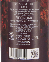 2020 Offspring Cuvée Rot, Weingut Pfneisl, Mittelburgenland